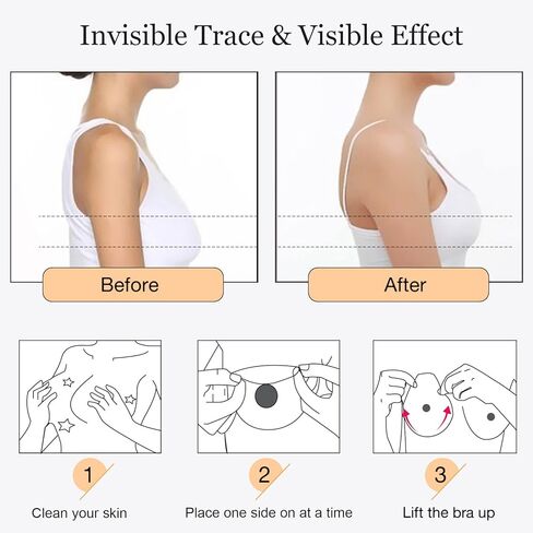 حمالة صدر لاصقة قابلة لإعادة الاستخدام، حمالة صدر لاصقة من السيليكون ذاتية اللصق، حمالة صدر لاصقة غير مرئية بدون ظهر عميقة على شكل حرف V لكأس A/B/C عارية للنساء in Kuwait