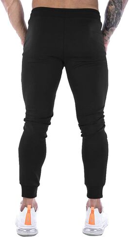 Wangdo Men's Slim Joggers Gym Workout Pants,Sport Training Tapered Sweatpants,Casual Athletics Joggers for Running in Kuwait