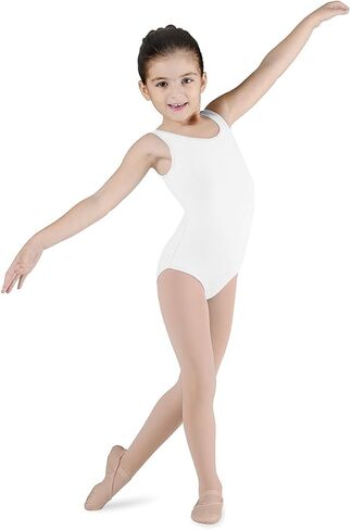 Bloch Dance Girls Dynamic Microlux Tank Leotard in Kuwait