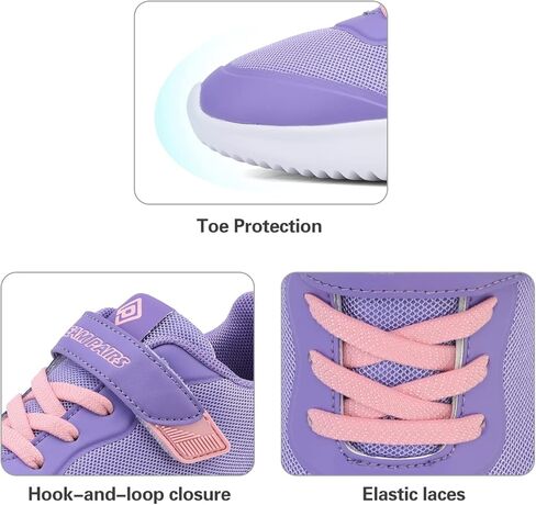 حذاء الجري DREAM PAIRS للجنسين للأطفال، حذاء رياضي in Kuwait