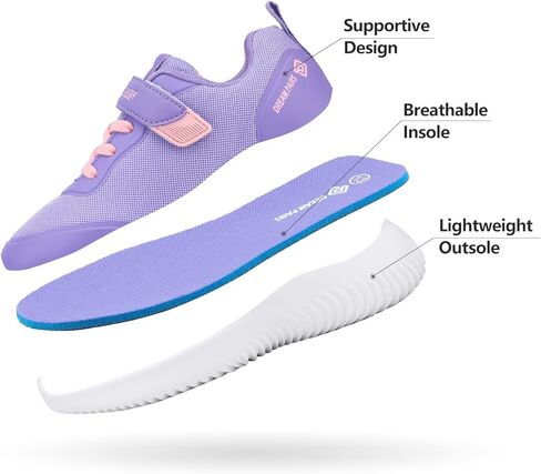 حذاء الجري DREAM PAIRS للجنسين للأطفال، حذاء رياضي in Kuwait