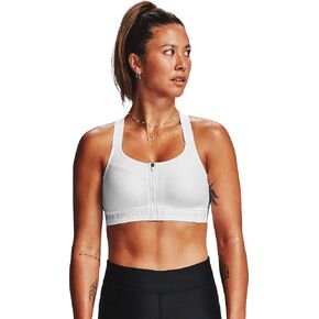 Under Armour Women's High Crossback Zip Bra in Saudi Arabia