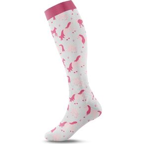 CybGene Kids Soccer Socks, Football Socks for Youth Boys Girls - For Age 4-12 Children