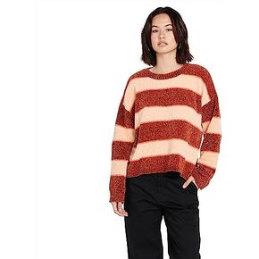 Volcom Women's Bubble Tea Boxy Fit Sweater in Saudi Arabia
