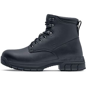 Shoes for Crews Women's August-Steel Toe Industrial Boot