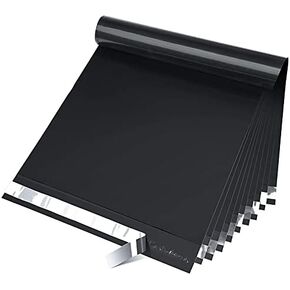 Fuxury Poly Mailers 14.5x19 Inch 400 Pcs Bulk Shipping Bags for Clothing Strong Adhesive Shipping Envelopes for Small Business Suppliers Waterproof Mailers Poly Bags Mailing Envelopes Light Purple in Saudi Arabia