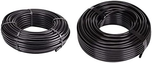 Raindrip 1/2-Inch Drip Irrigation Tubing + Rain Bird 1/4" Drip Irrigation Tubing Bundle | Drip System Parts in Saudi Arabia