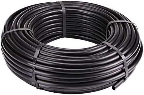Raindrip 1/2-Inch Drip Irrigation Tubing + Rain Bird 1/4" Drip Irrigation Tubing Bundle | Drip System Parts in Saudi Arabia
