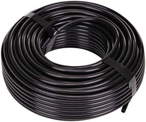 Raindrip 1/2-Inch Drip Irrigation Tubing + Rain Bird 1/4" Drip Irrigation Tubing Bundle | Drip System Parts in Saudi Arabia
