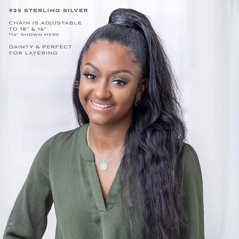 هدايا تأكيد efytal للفتيات المراهقات، قلادة متقاطعة من الفضة الإسترليني عيار 925 للنساء، هدايا المناولة الأولى للفتيات، هدايا المعمودية للفتيات، مجوهرات الإيمان المسيحية للنساء in Kuwait