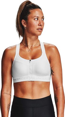 حمالة صدر نسائية ذات سحاب خلفي عالي من Under Armour in Kuwait