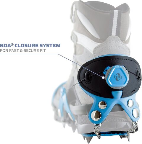 مشابك تثبيت شديدة التحمل من ياكتراكس ساميت مع مخارز من الفولاذ الكربوني والثلوج in Kuwait