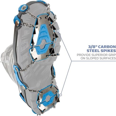 مشابك تثبيت شديدة التحمل من ياكتراكس ساميت مع مخارز من الفولاذ الكربوني والثلوج in Kuwait
