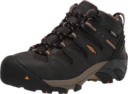 KEEN Utility Women's Lansing Mid Height Steel Toe Waterproof Work Boots in Saudi Arabia