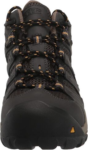 KEEN Utility Women's Lansing Mid Height Steel Toe Waterproof Work Boots in Saudi Arabia
