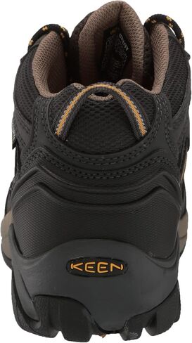 KEEN Utility Women's Lansing Mid Height Steel Toe Waterproof Work Boots in Saudi Arabia
