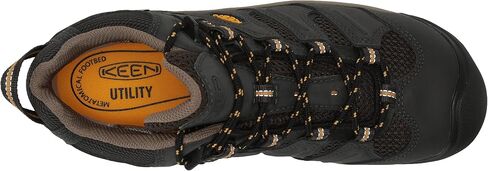 KEEN Utility Women's Lansing Mid Height Steel Toe Waterproof Work Boots in Saudi Arabia