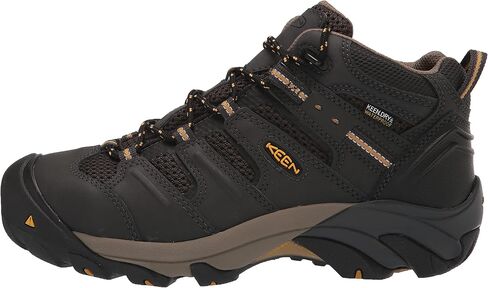 KEEN Utility Women's Lansing Mid Height Steel Toe Waterproof Work Boots in Saudi Arabia