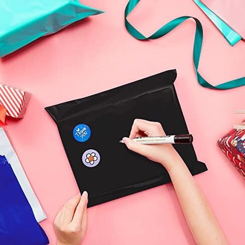 Fuxury Poly Mailers 14.5x19 Inch 400 Pcs Bulk Shipping Bags for Clothing Strong Adhesive Shipping Envelopes for Small Business Suppliers Waterproof Mailers Poly Bags Mailing Envelopes Light Purple in Kuwait