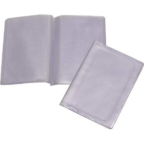 حشوات المحفظة لبطاقات الائتمان - قطعة بديلة من البلاستيك الشفاف مكونة من قطعتين أو 3 قطع in Kuwait