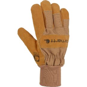 قفازات عمل للرجال من Carhartt مصنوعة من الجلد السويدي المقاوم للماء وجيد التهوية in Kuwait