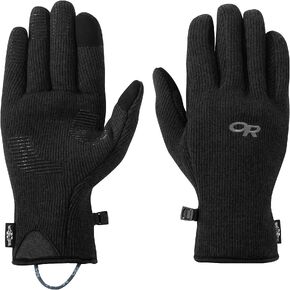 Outdoor Research Men's Flurry Sensor Gloves - Wicking, Breathable, Lightweight and Touchscreen Compatible