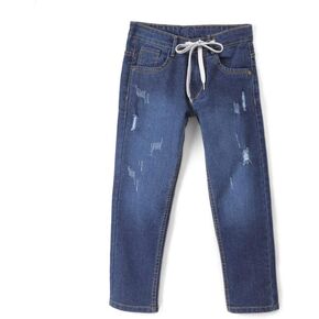 chopper club Boys Jeans with Inner Elastic in Stretchable Denim Fabric Slim Fit
