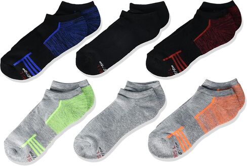 Hanes Boys' Performance X-Temp 6-Pair No Show Socks in Saudi Arabia