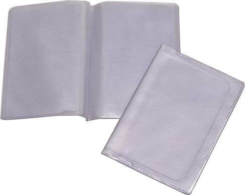 حشوات المحفظة لبطاقات الائتمان - قطعة بديلة من البلاستيك الشفاف مكونة من قطعتين أو 3 قطع in Kuwait