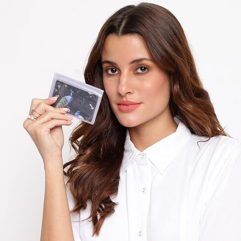 حشوات المحفظة لبطاقات الائتمان - قطعة بديلة من البلاستيك الشفاف مكونة من قطعتين أو 3 قطع in Kuwait