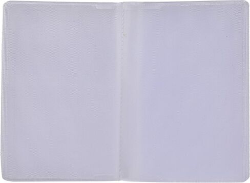 حشوات المحفظة لبطاقات الائتمان - قطعة بديلة من البلاستيك الشفاف مكونة من قطعتين أو 3 قطع in Kuwait