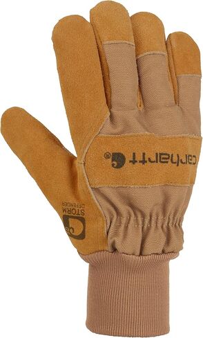 قفازات عمل للرجال من Carhartt مصنوعة من الجلد السويدي المقاوم للماء وجيد التهوية in Kuwait