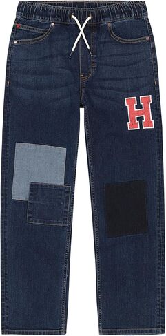 بنطلون جينز فضفاض للأولاد من Tommy Hilfiger in Kuwait
