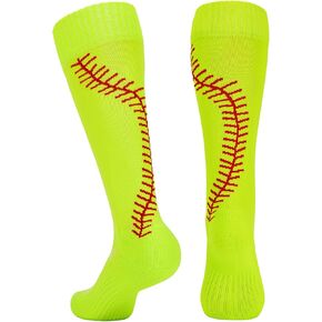 Century Star Softball Baseball Socks for Women Girls Youth Multi-sport Athletic Socks in Kuwait