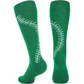 Century Star Softball Baseball Socks for Women Girls Youth Multi-sport Athletic Socks in Saudi Arabia