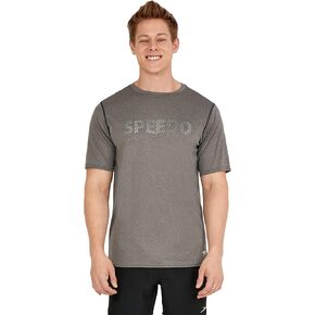 Speedo Men's Uv Swim Shirt Graphic Short Sleeve Tee in Kuwait