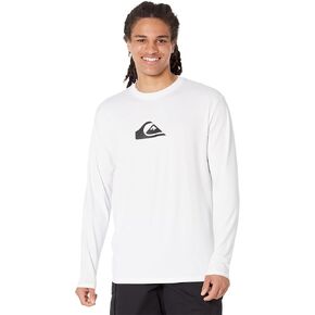 Quiksilver Men's Standard Solid Streak Ls Long Sleeve Surf Tee Rashguard
