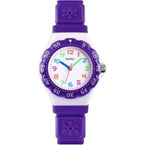 CakCity Kids Watch Waterproof Cute Cartoon Analog Girls Boys Wrist Watch for Little Child Time Teacher for Children 3-10 Year in Kuwait