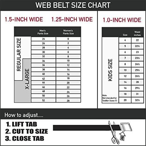 حزام ويب للرجال من Buckle-Down-Deadpool-1.25 بوصة واسع يناسب حتى مقاس 42 بوصة، متعدد الألوان in Saudi Arabia