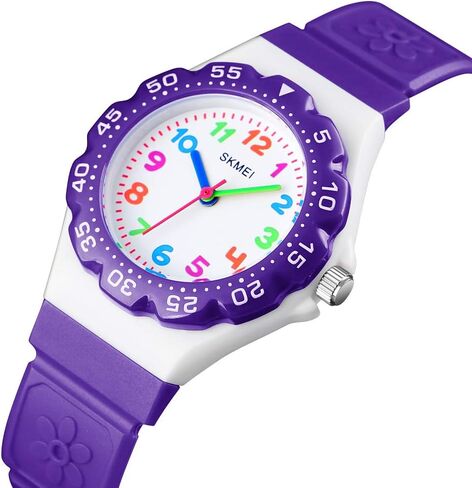 CakCity Kids Watch Waterproof Cute Cartoon Analog Girls Boys Wrist Watch for Little Child Time Teacher for Children 3-10 Year in Kuwait