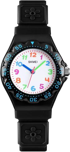 CakCity Kids Watch Waterproof Cute Cartoon Analog Girls Boys Wrist Watch for Little Child Time Teacher for Children 3-10 Year in Kuwait