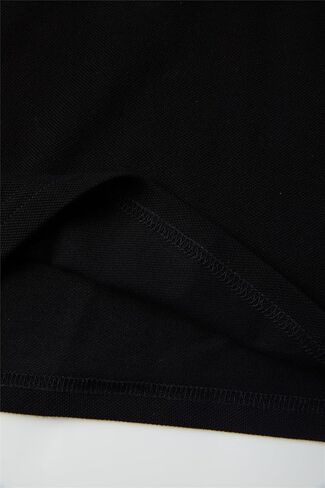 Mud Kingdom Girls Short Sleeve Ruffle Pique Polo Uniform Top Stretch Lightweight in Saudi Arabia