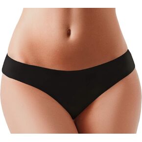 BUBBLELIME XS-XXL Sport Thong Panties Women Low Rise Sexy G-String No Show Bonded Breathable Underwear (6 Pack&3 Pack&1 Pack) in Saudi Arabia