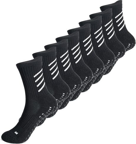 GOGOGOAL Anti-slip Athletic Sock for Kid Youth Boy Girl Toddler Non-slip Slipper Sock Sports sock for Soccer Basketball Yoga… in Kuwait