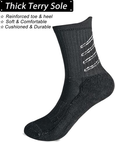 GOGOGOAL Anti-slip Athletic Sock for Kid Youth Boy Girl Toddler Non-slip Slipper Sock Sports sock for Soccer Basketball Yoga… in Kuwait