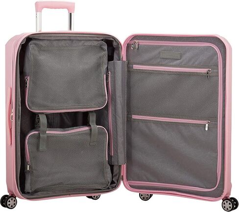 Traveler's Choice Pagosa Indestructible Hardshell Expandable Spinner Luggage, Blue, Check-in Only in Kuwait