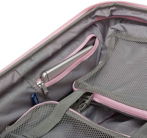 Traveler's Choice Pagosa Indestructible Hardshell Expandable Spinner Luggage, Blue, Check-in Only in Kuwait