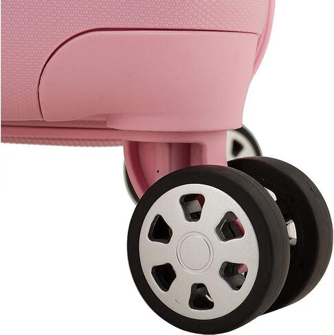 Traveler's Choice Pagosa Indestructible Hardshell Expandable Spinner Luggage, Blue, Check-in Only in Kuwait