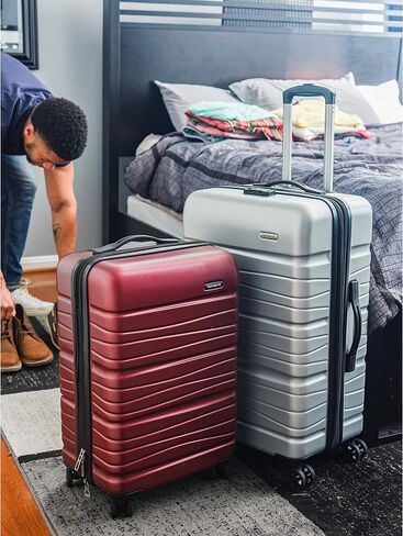 Samsonite Evolve Se Hardside Expandable Luggage with Double Spinner Wheels in Saudi Arabia