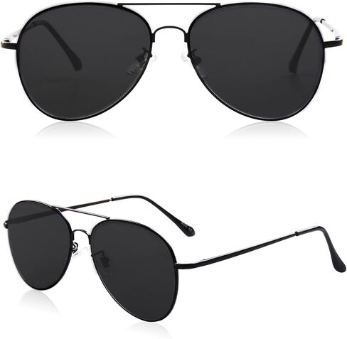 SOJOS Trendy Aviator Sunglasses for Women and Men in Kuwait